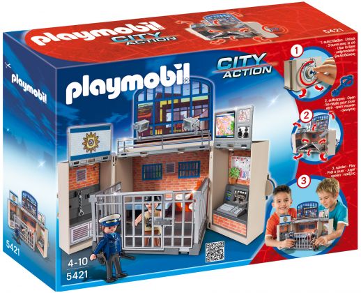 PLAYMOBIL City Action 5421 Coffre 