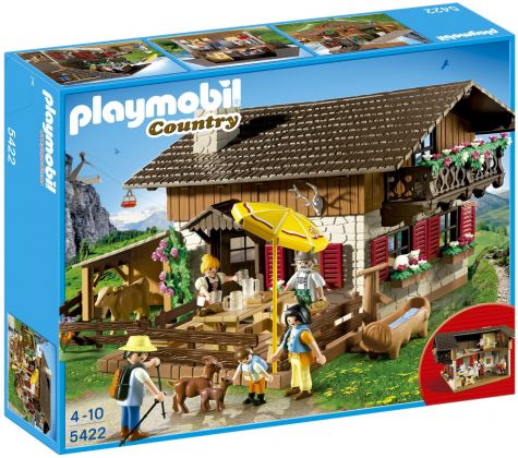 PLAYMOBIL Country 5422 Chalet
