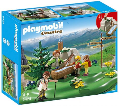 PLAYMOBIL Country 5424 Famille de randonneurs