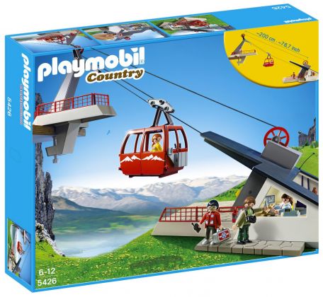 PLAYMOBIL Country 5426 Téléphérique