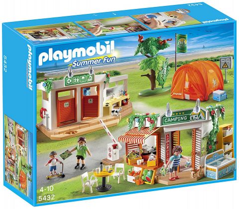 PLAYMOBIL Summer Fun 5432 Camping