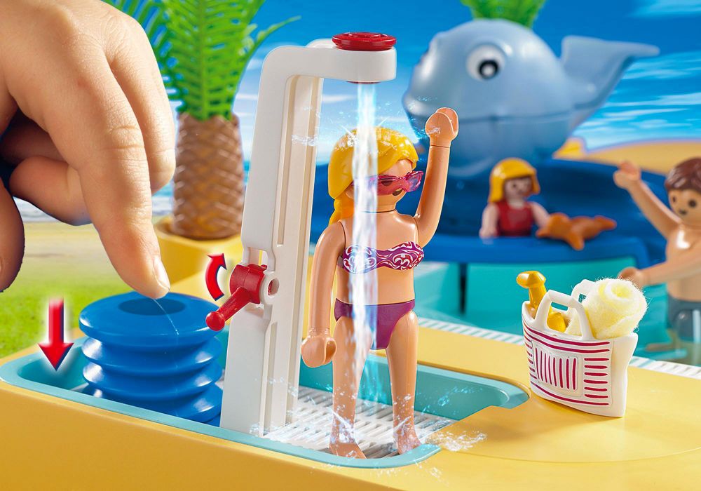 piscine playmobil 5433 prix