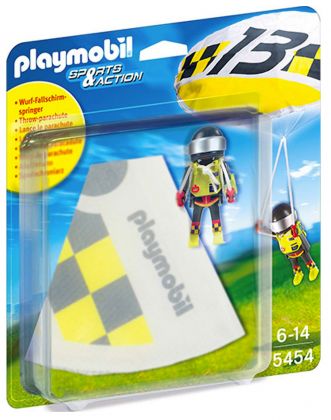 PLAYMOBIL Sports & Action 5454 Parachutiste Greg