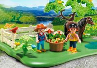 PLAYMOBIL Valisette Cavaliers Et Poneys (5893) - Set Transportable Dès 4 Ans, Fabrication Malte