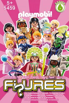 PLAYMOBIL Figures 5459 Figures Filles - Série 6