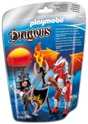 Playmobil 5479 - Dragons Forteresse Impériale Du Dragon - Set Vintage