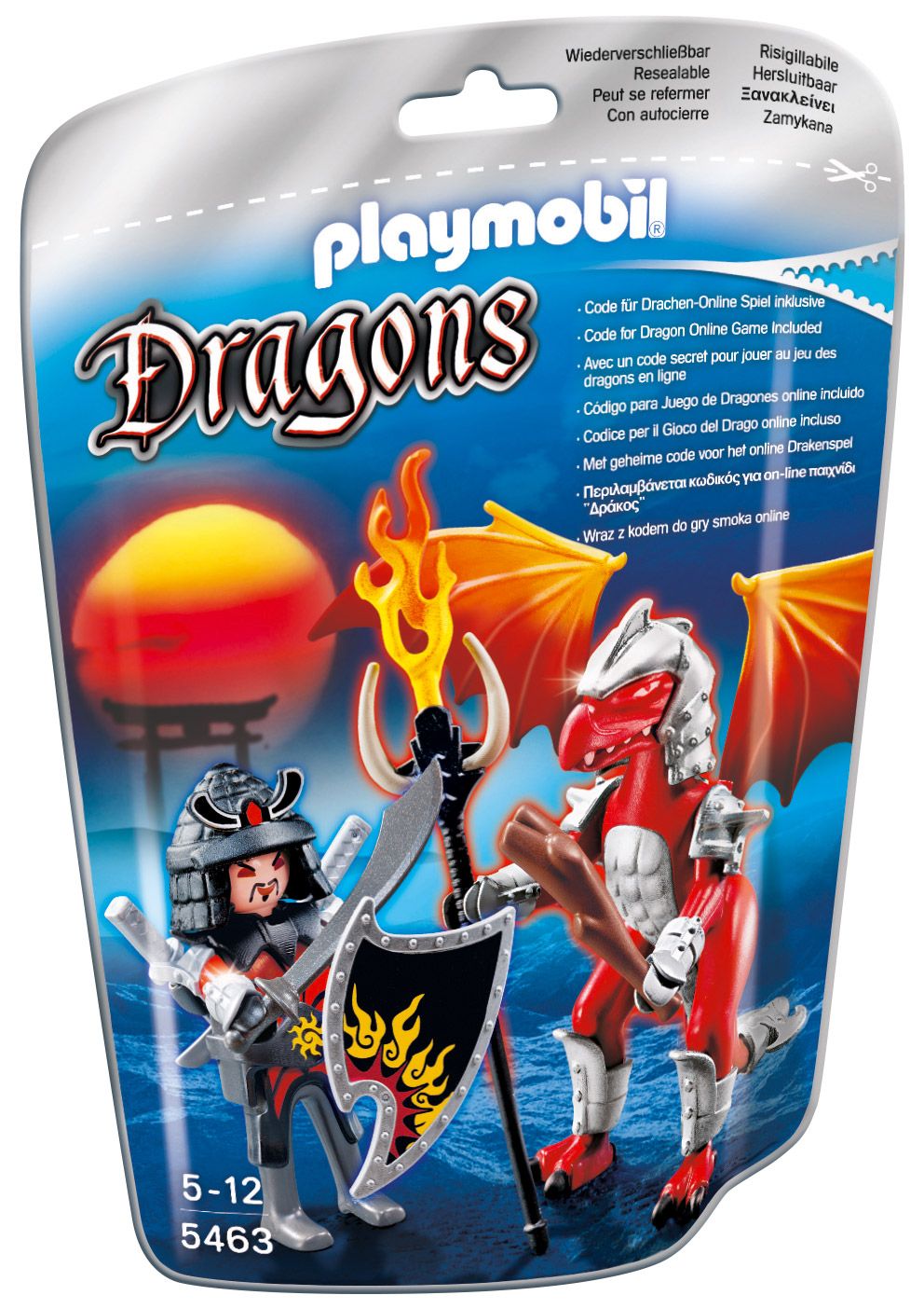 Playmobil 5420 Dragons Coffre Chevaliers dragons - Playmobil - Achat & prix