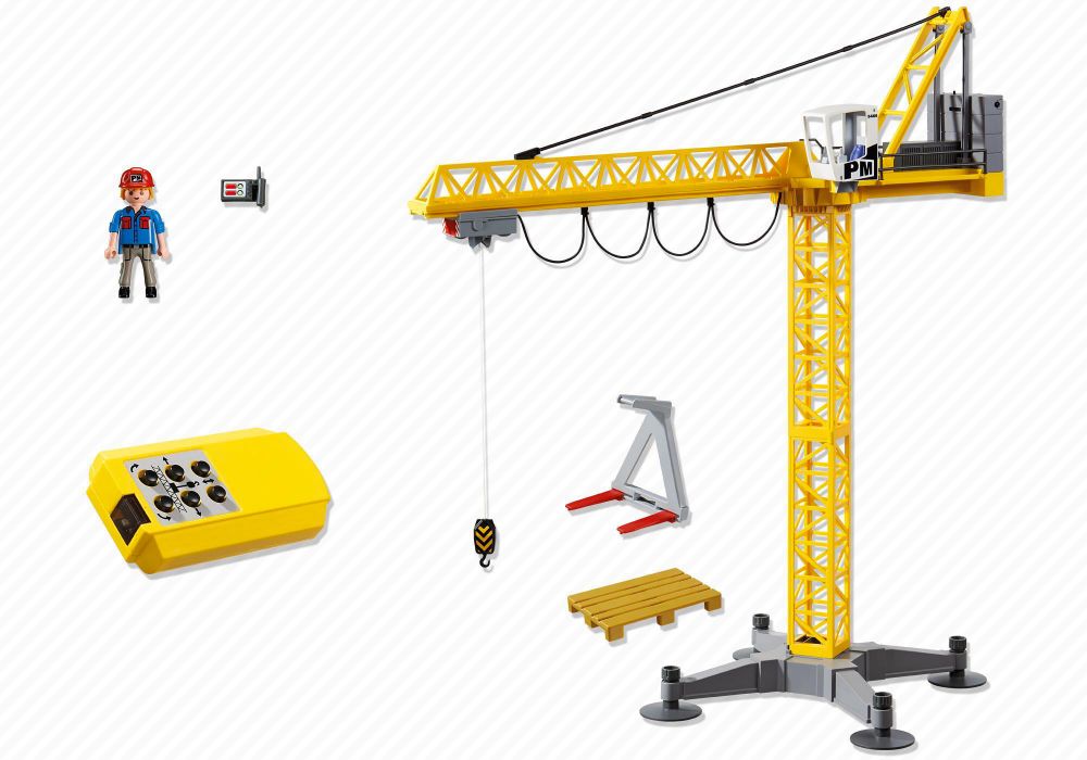 grue playmobil 5466 auchan