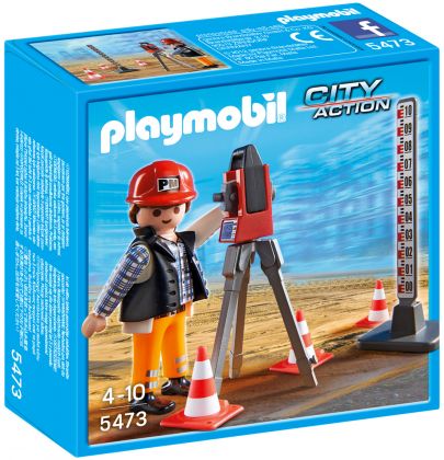 PLAYMOBIL City Action 5473 Géomètre