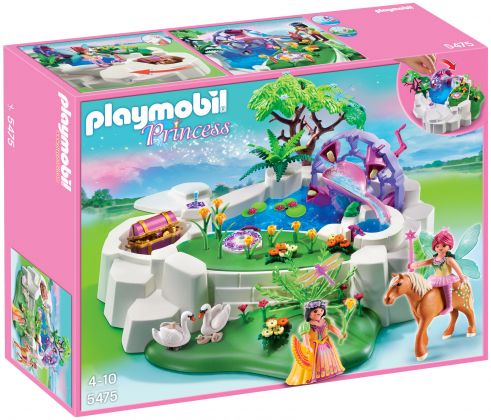 PLAYMOBIL Fairies 5475 Mare de cristal avec fée