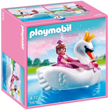 PLAYMOBIL Fairies 5476 Princesse avec bateau de cygne