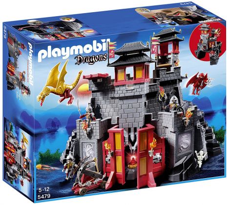 PLAYMOBIL Dragons 5479 Forteresse impériale du Dragon