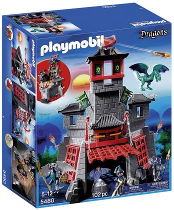 PLAYMOBIL Dragons 5480 Citadelle secrète du Dragon