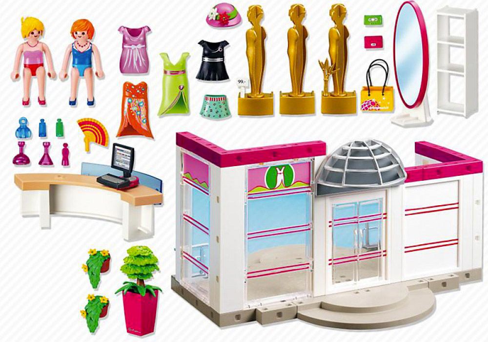 magasin vetement playmobil