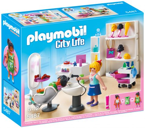 PLAYMOBIL City Life 5487 Salon de beauté