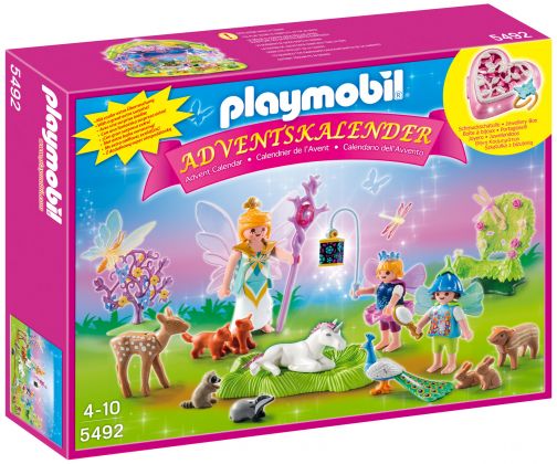 PLAYMOBIL Christmas 5492 Calendrier de l'Avent 