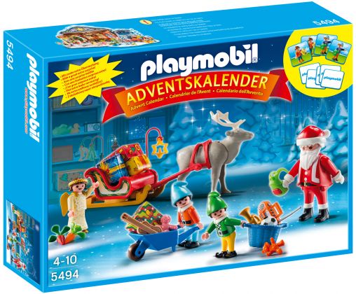 PLAYMOBIL Christmas 5494 Calendrier de l'Avent 