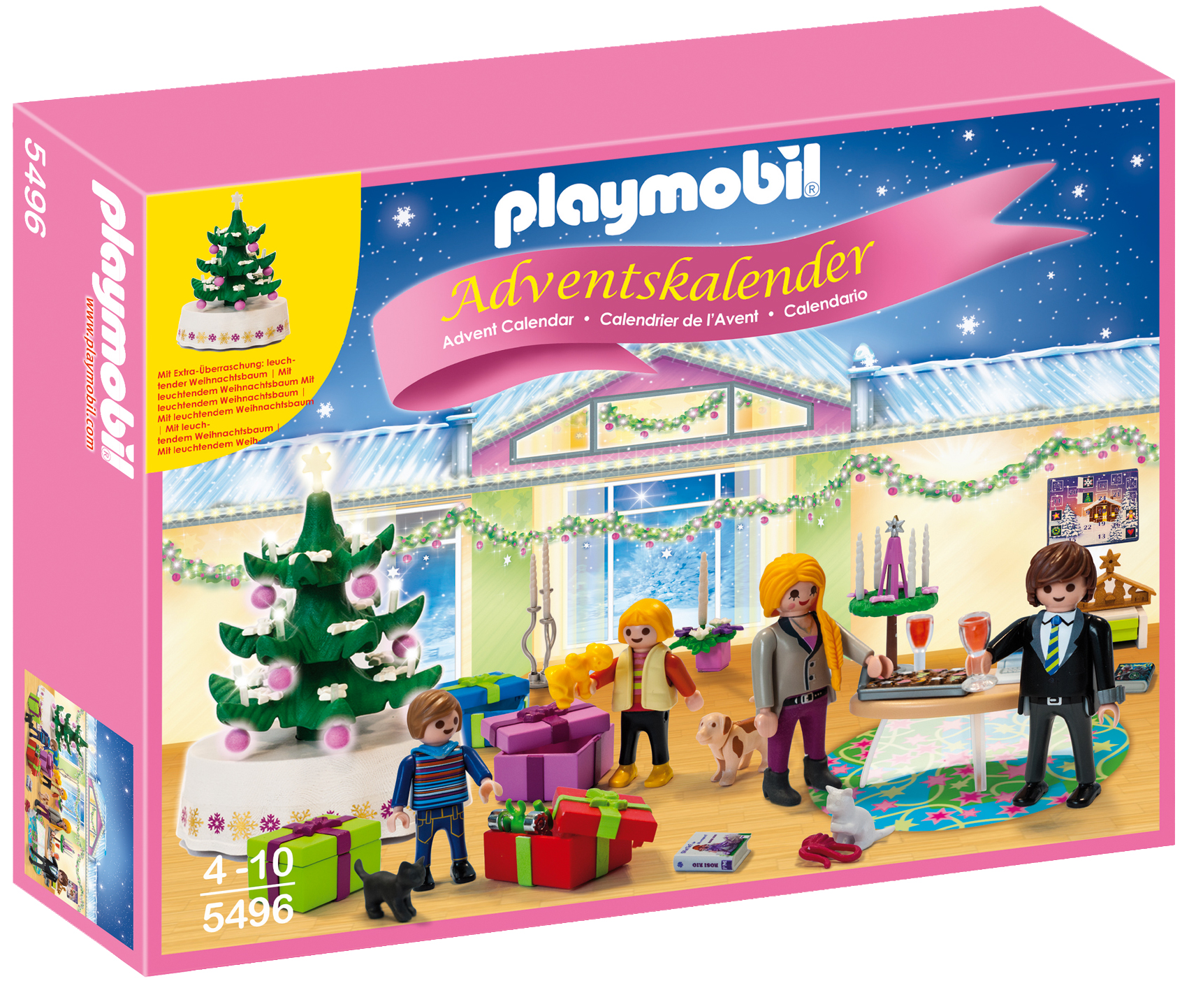 Soldes Playmobil Calendrier de l'Avent Fabrique du Père Noël (9264) 2024 au  meilleur prix sur