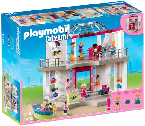 PLAYMOBIL City Life 5499 La boutique de mode