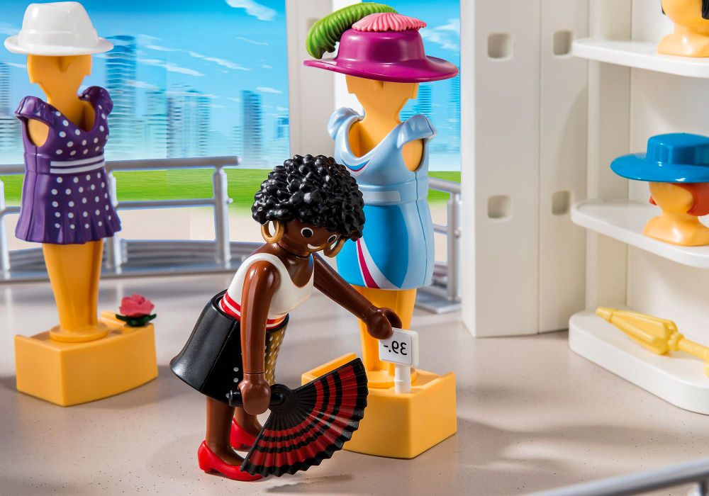 Playmobil City Life 5499 pas cher, La boutique de mode