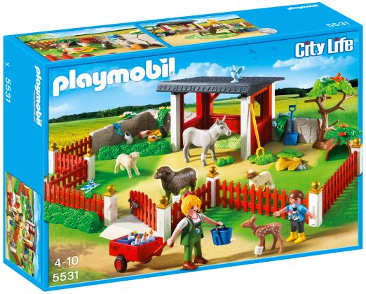 PLAYMOBIL City Life 5531 Centre de convalescence pour animaux