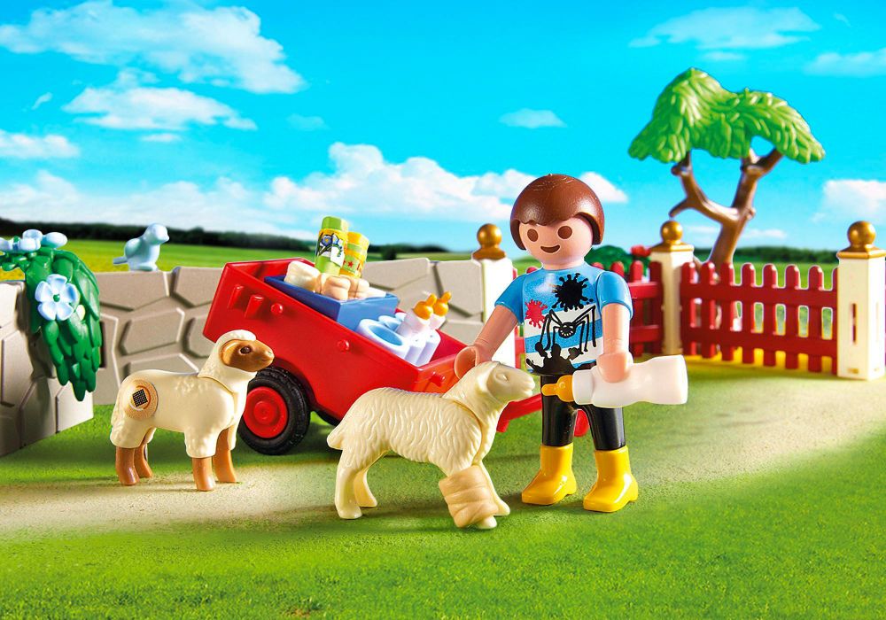 Playmobil City Life 5531 cher, Centre de convalescence pour