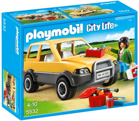 PLAYMOBIL City Life 5532 Vétérinaire avec voiture et matériel médical