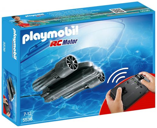 PLAYMOBIL Summer Fun 5536 Moteur submersible radiocommandé