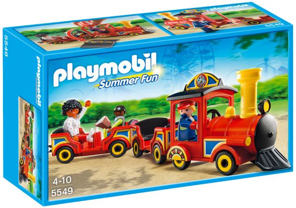 PLAYMOBIL Summer Fun 5549 Petit train