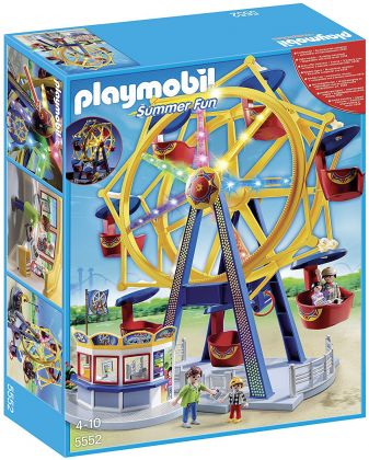 PLAYMOBIL Summer Fun 5552 Grande roue avec illuminations