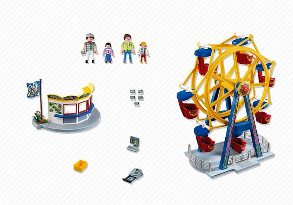 roue fete foraine playmobil