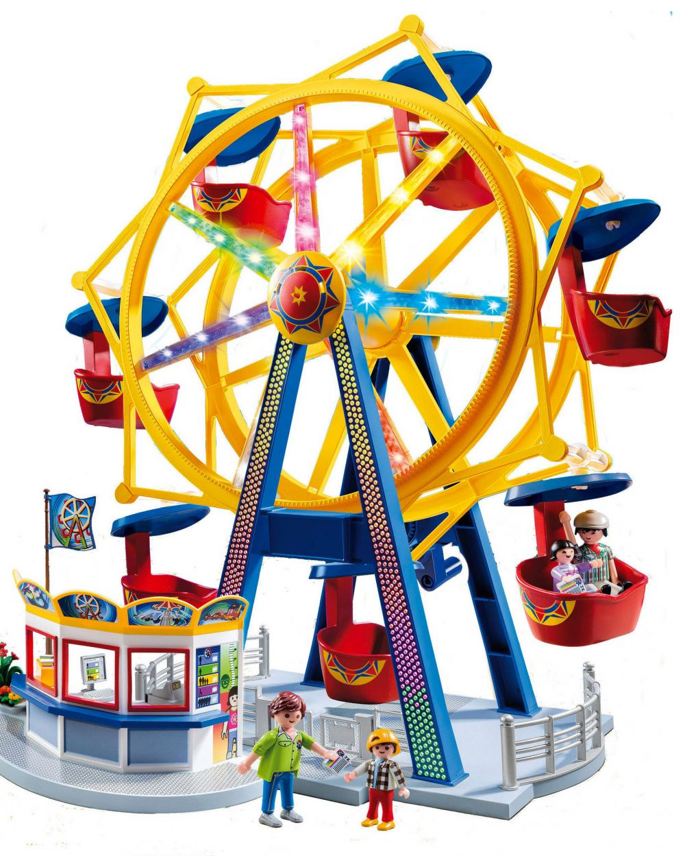 roue fete foraine playmobil