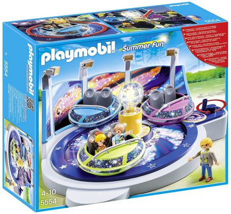 PLAYMOBIL Summer Fun 5554 Attraction avec effets lumineux