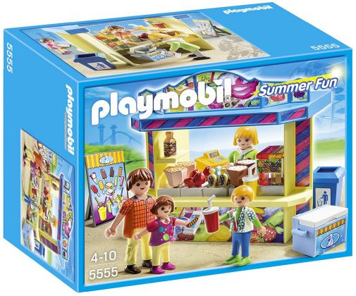 PLAYMOBIL Summer Fun 5555 Stand de friandises