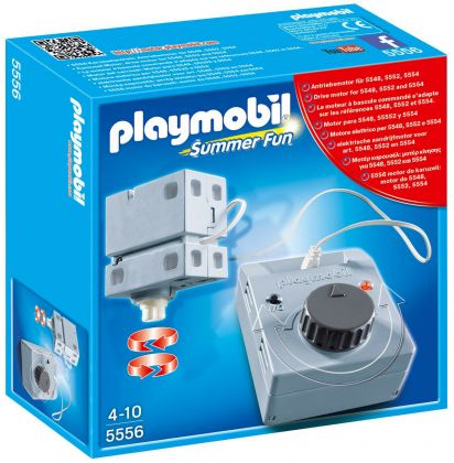 PLAYMOBIL Summer Fun 5556 Moteur électrique