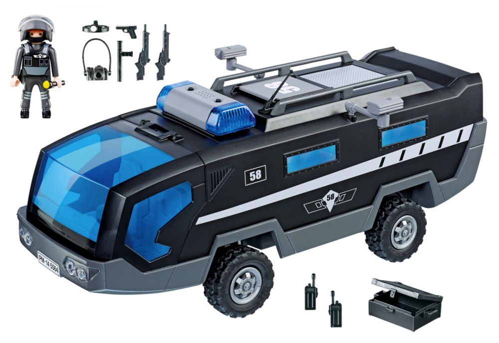 Playmobil sort des véhicules de secours américains - PDLV
