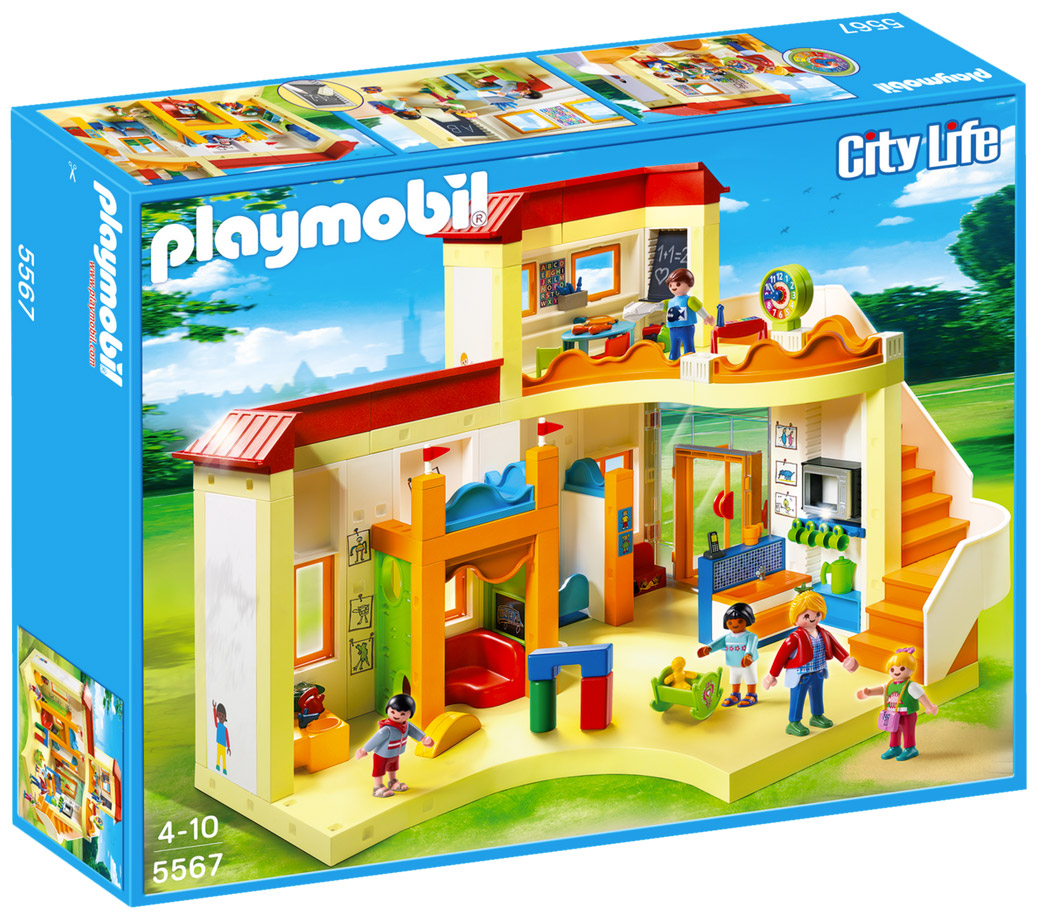Playmobil City Life 5167 pas cher, Maison transportable