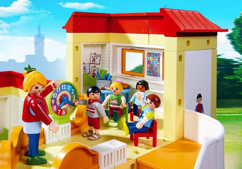 garderie playmobil prix