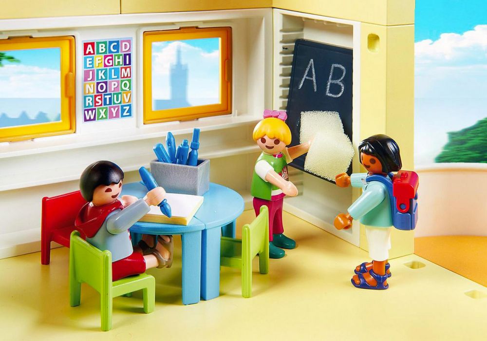 PLAYMOBIL 5570 - City Life - Espace Crèche avec Bébés - Cdiscount