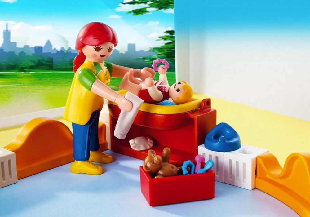 City Life - Espace crèche avec bébés - Playmobil - etoilejouet