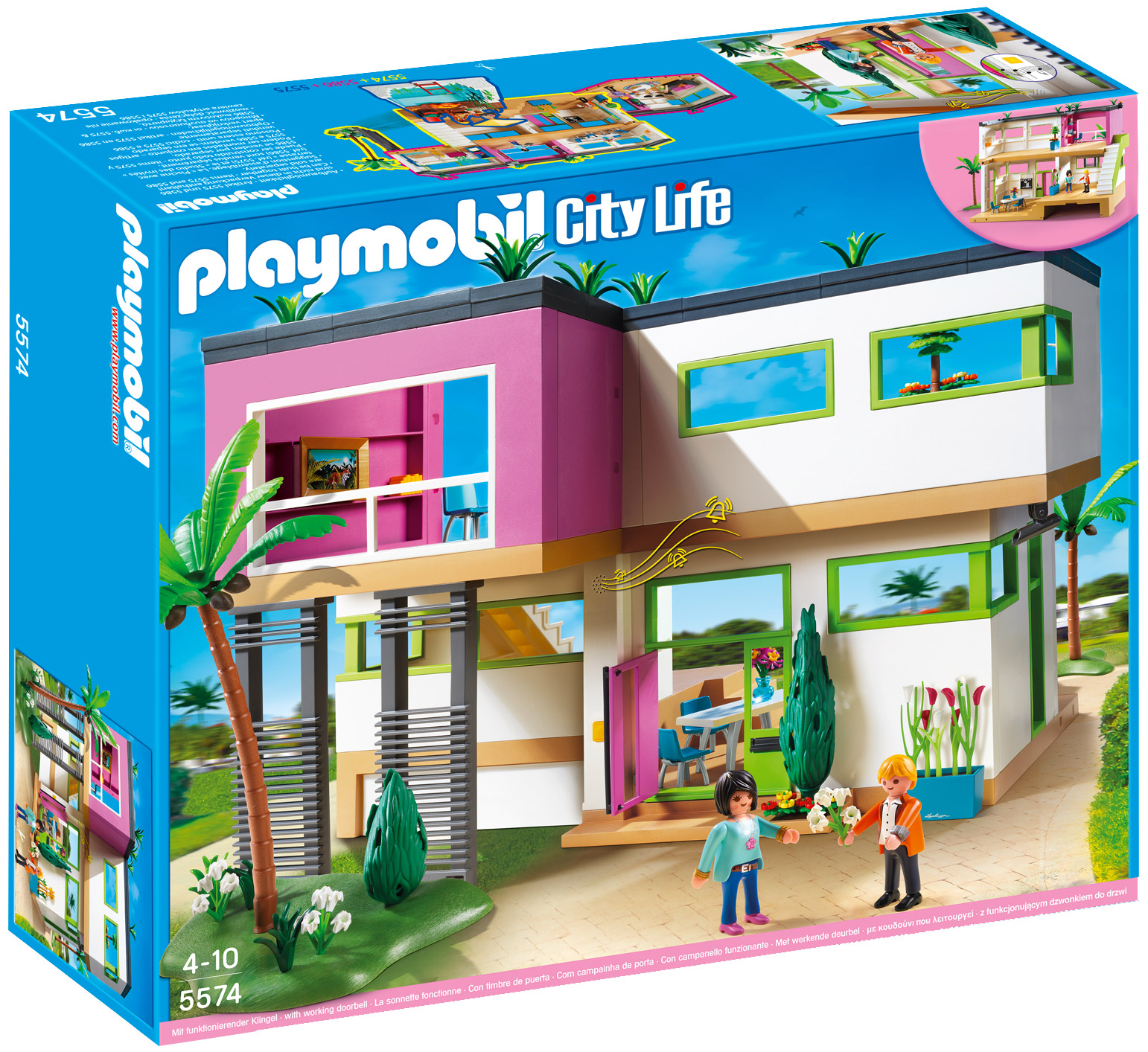 Soldes Playmobil Maison transportable (5167) 2024 au meilleur prix