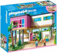Playmobil City Life 3967 pas cher, Chambre contemporaine