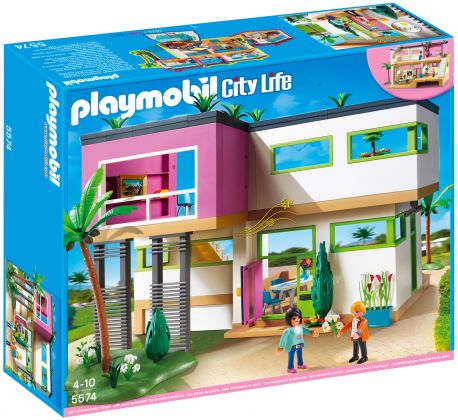 PLAYMOBIL City Life 5574 Maison moderne