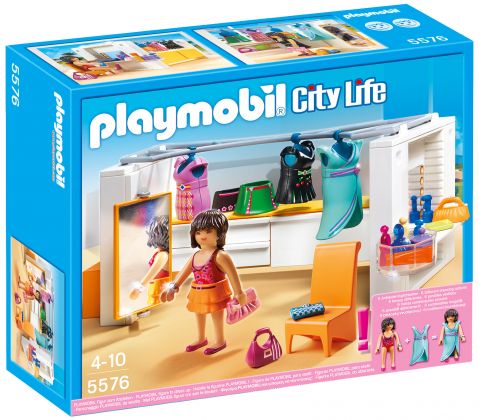 PLAYMOBIL City Life 5576 Dressing