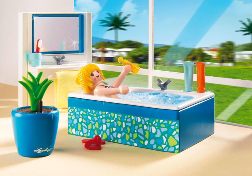 Playmobil - Salle de bains avec baignoire