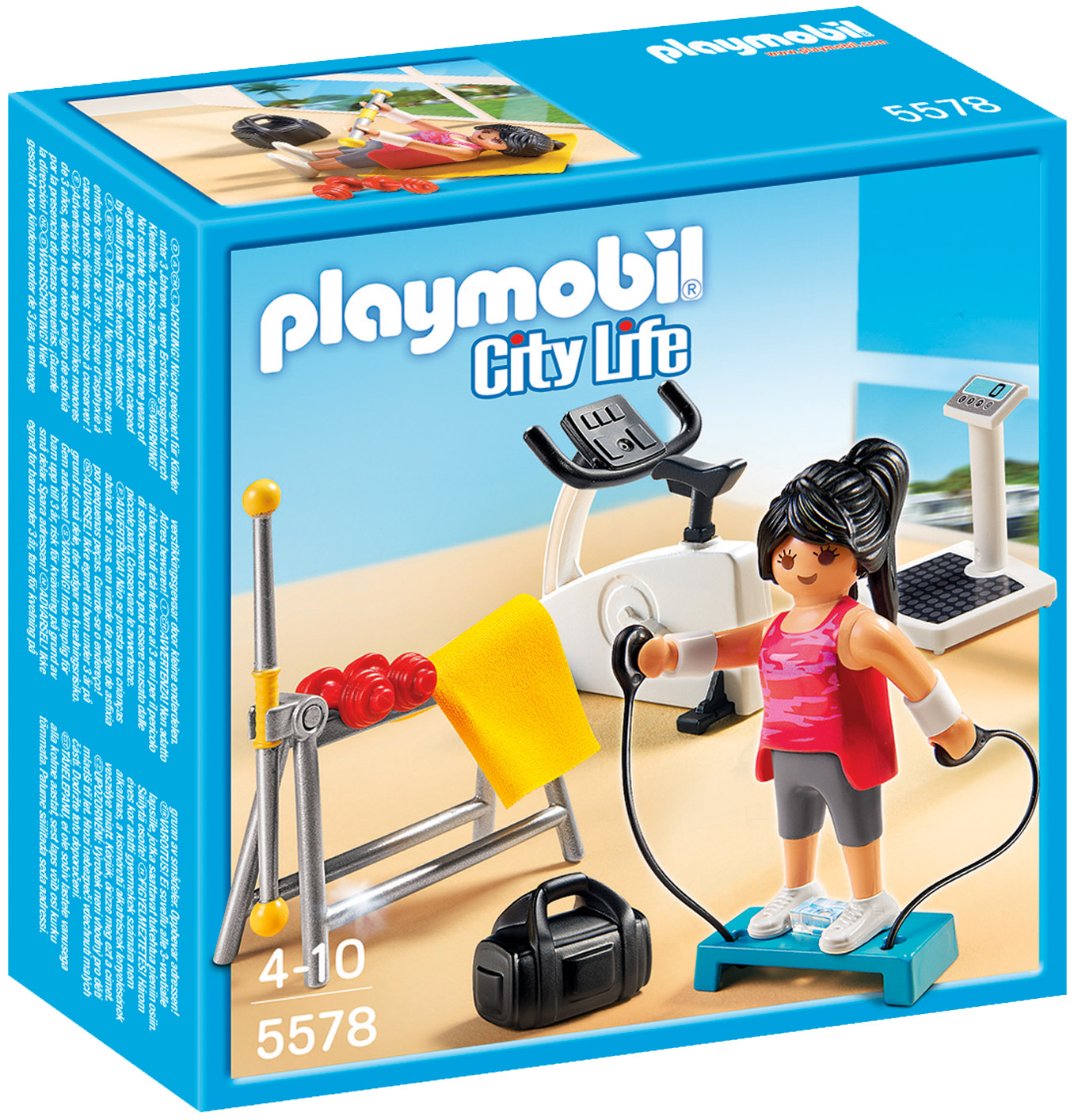 Playmobil - 6865 - ecole avec salle de classe - La Poste