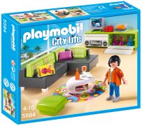 playmobil city life 9368 pas cher  garage avec