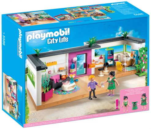 PLAYMOBIL City Life 5586 Studio des invités