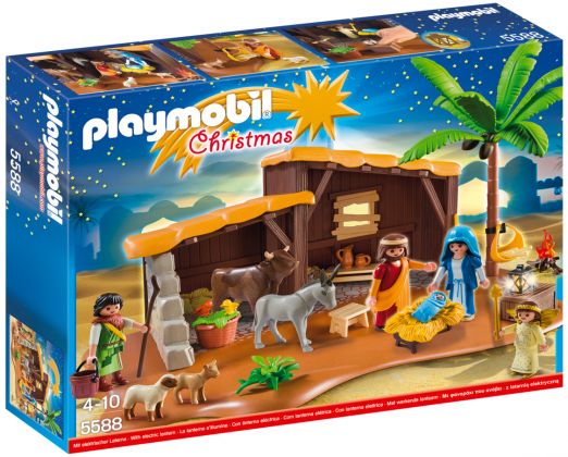 PLAYMOBIL Christmas 5588 Crèche de Noël