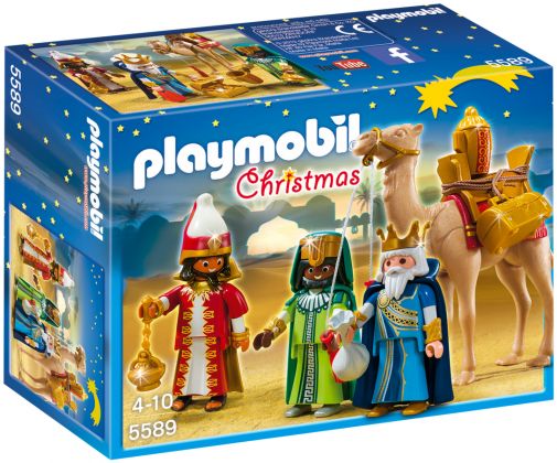 PLAYMOBIL Christmas 5589 Rois mages avec cadeaux